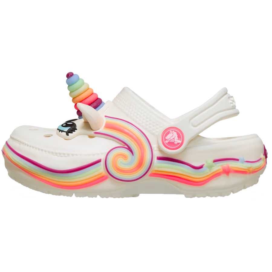 Crocs Kids  Light-Up Fun Shiny Clogs Kids clogs 212508 24-25