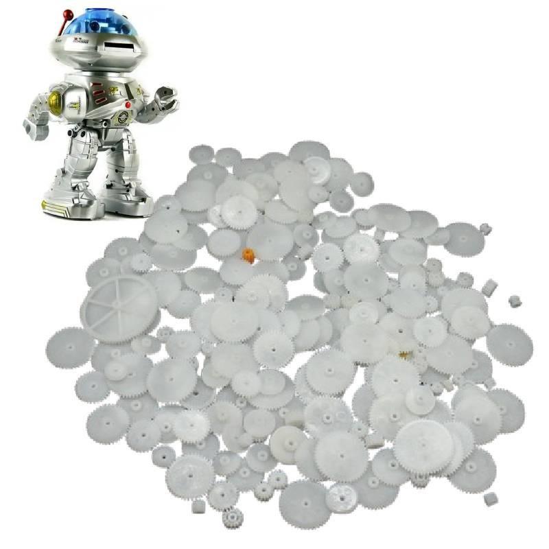 Assorted Plastic Gear Pack For Diy Motorized Toys With 200 Durable Gears Included