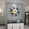 Light Luxury European Style Wall Clock - Fashionable Decoration, Living Room Atmosphere Stylish Design, Creative Home Timepiece
