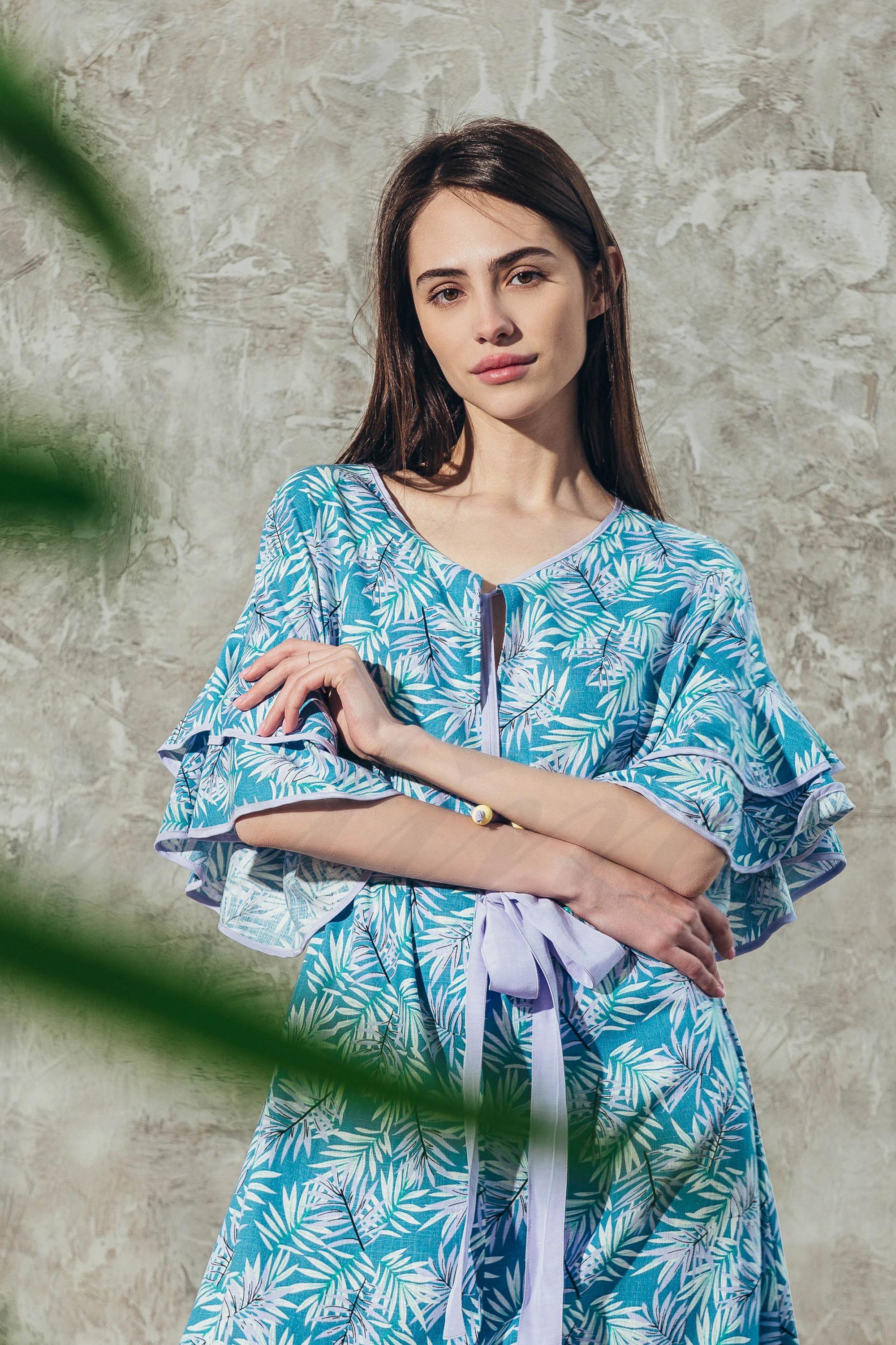 

Сукня German Volf (71782) 48(XL) різнокольорові кольору