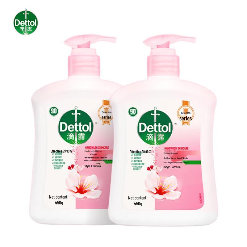 

Dettol Nourish & Protect Antibacterial Hand Wash