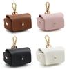 Wedding Ring Storage Bag, Buckle Leather Engagement Ring Bag, Jewelry Packaging Bag
