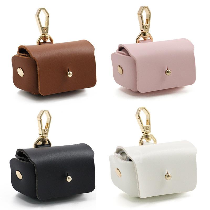 Wedding Ring Storage Bag, Buckle Leather Engagement Ring Bag, Jewelry Packaging Bag