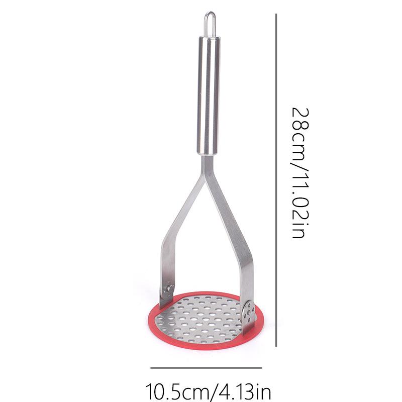 Stainless Steel Baby Food Press and Potato Masher