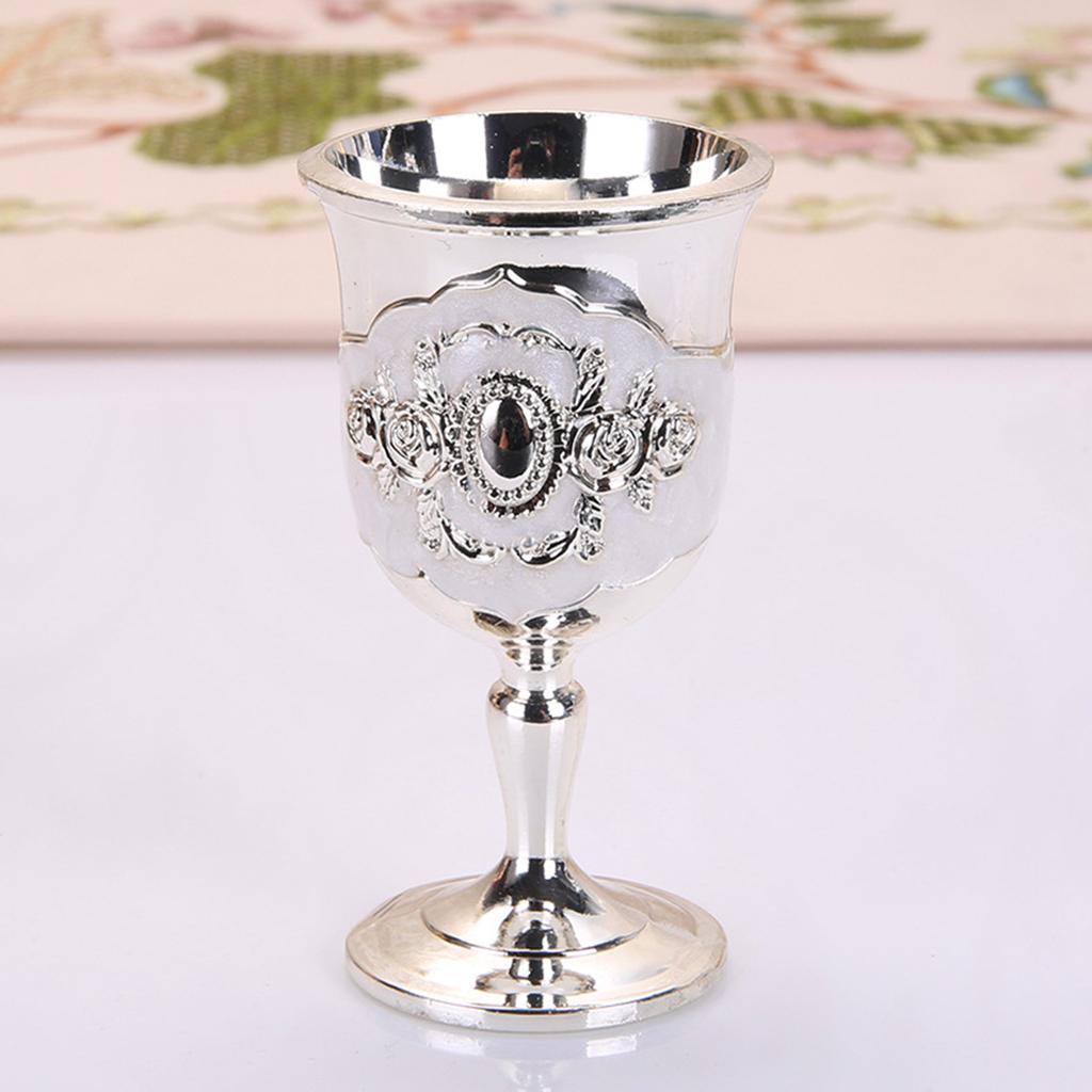 Wine Glasses Retro Goblet European Style Beverage Champagne Glasses Cocktail Cup Wedding Party Kitchen Bar Decoration