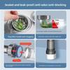 Curved Tube Sink Drain Check Valve Plastic Downpipe Tube Pipeline Accessory  Pipeline Accessory