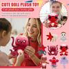 Peluche - Animal en Peluche Doux et Mignon, pour la Décoration Intérieure et le Jeu, Cadeau d'Anniversaire pour Enfants et Adultes