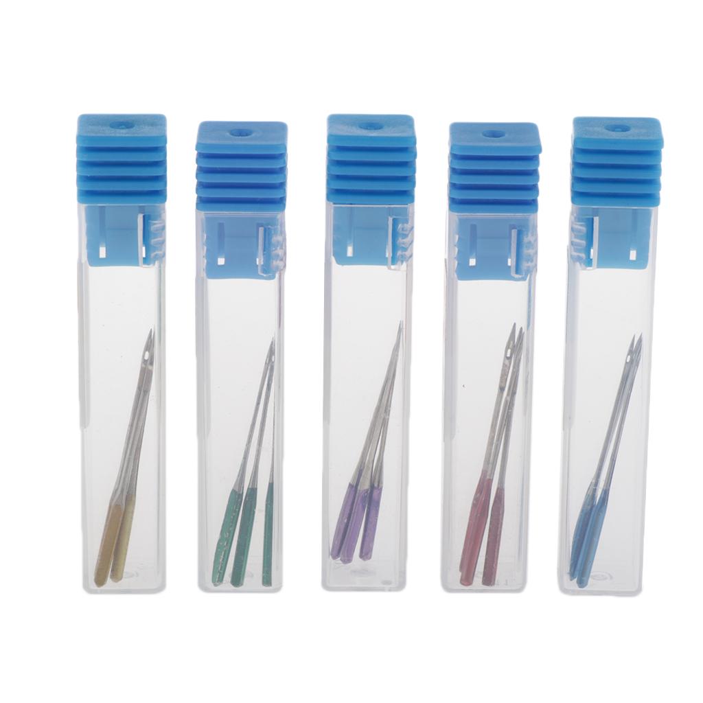 15 Pieces Universal Sewing Needles Machine