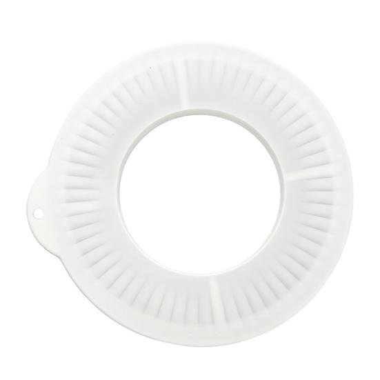 Silicone Seal Lid Bowl for KitchenAid 4.5-5QT Mixer Mess-Free Kitchen Mixer Anti-splash Protective Cover Replacement Mixer Accessories