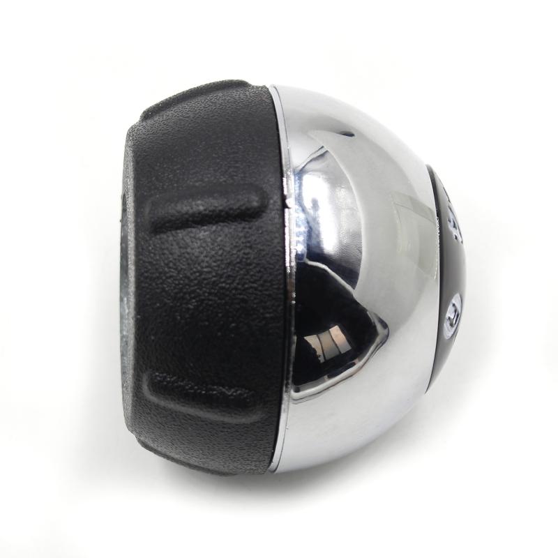 Automotive ModifiedJoystick 5-Gang-Gangschaltknopfkopf Schaltgetriebe-Kugel für Fiat 500