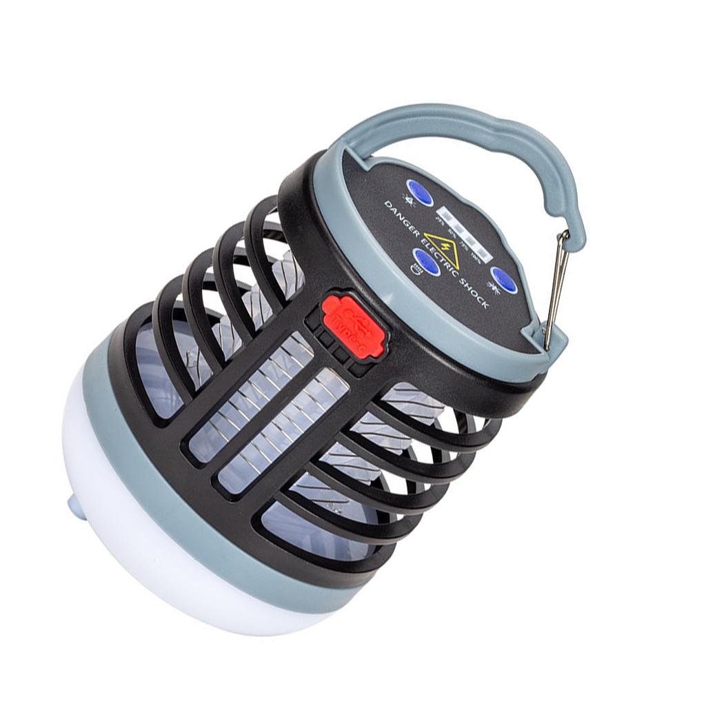 Portable USB Fly Trap Mosquito Trap Strong Brightness LED Beads Rechargeable/USB Non-toxic Odorless