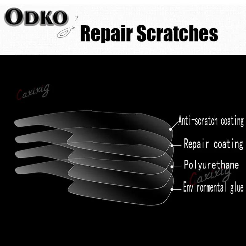 For Kia Sorento MQ4 - Car Interior Center console Transparent TPU Protective film Anti-scratch Repair film Accessories