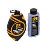 Roughneck Rapid Rewind Chalk Line Reel Set 30m