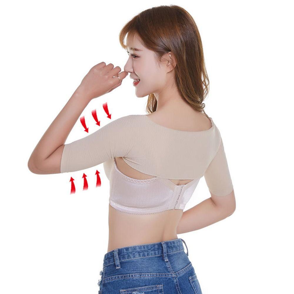 Comfortable Protector Women Cuff Sleeve Body Shaping Shoulder Correction Arm Elastic Sleeves