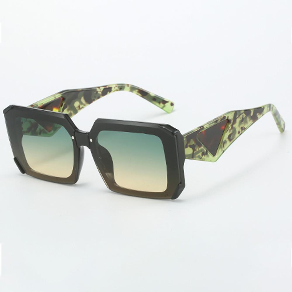 Vintage SunGlasses For Women Large Size Square Stylish Sunglasses Retro Style Glasses Shades Female Eyewear UV400 Eyewear