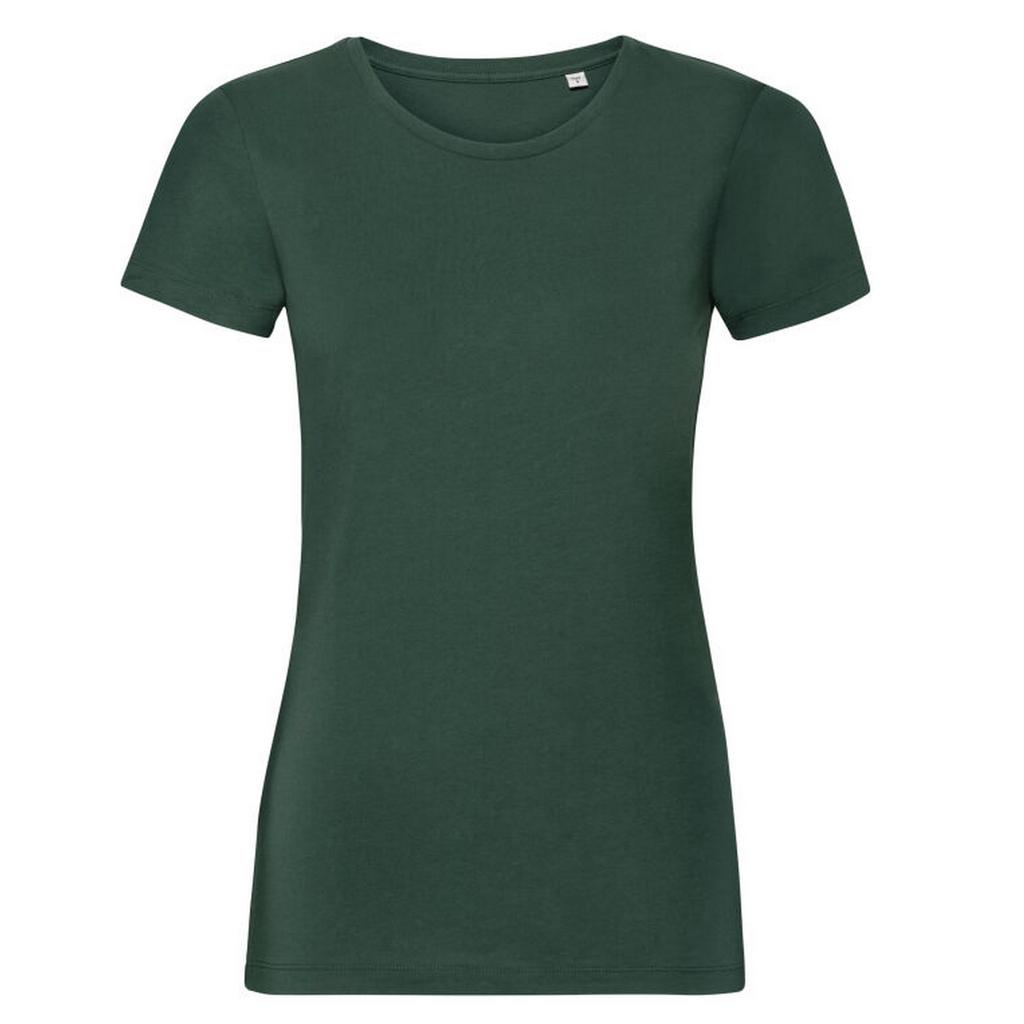 Russell Bio-Kurzarm-T-Shirt für Damen/Damen