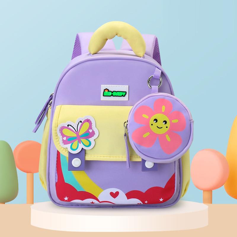 Stylish Cartoon Cute Kindergarten Backpack Large Capacity For Children With Breathable Lightweight Design