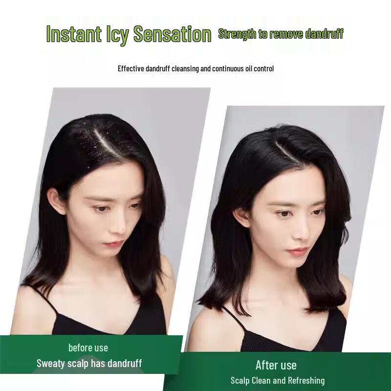 CLEAR Ice Fresh Anti-Dandruff Shampoo 650g