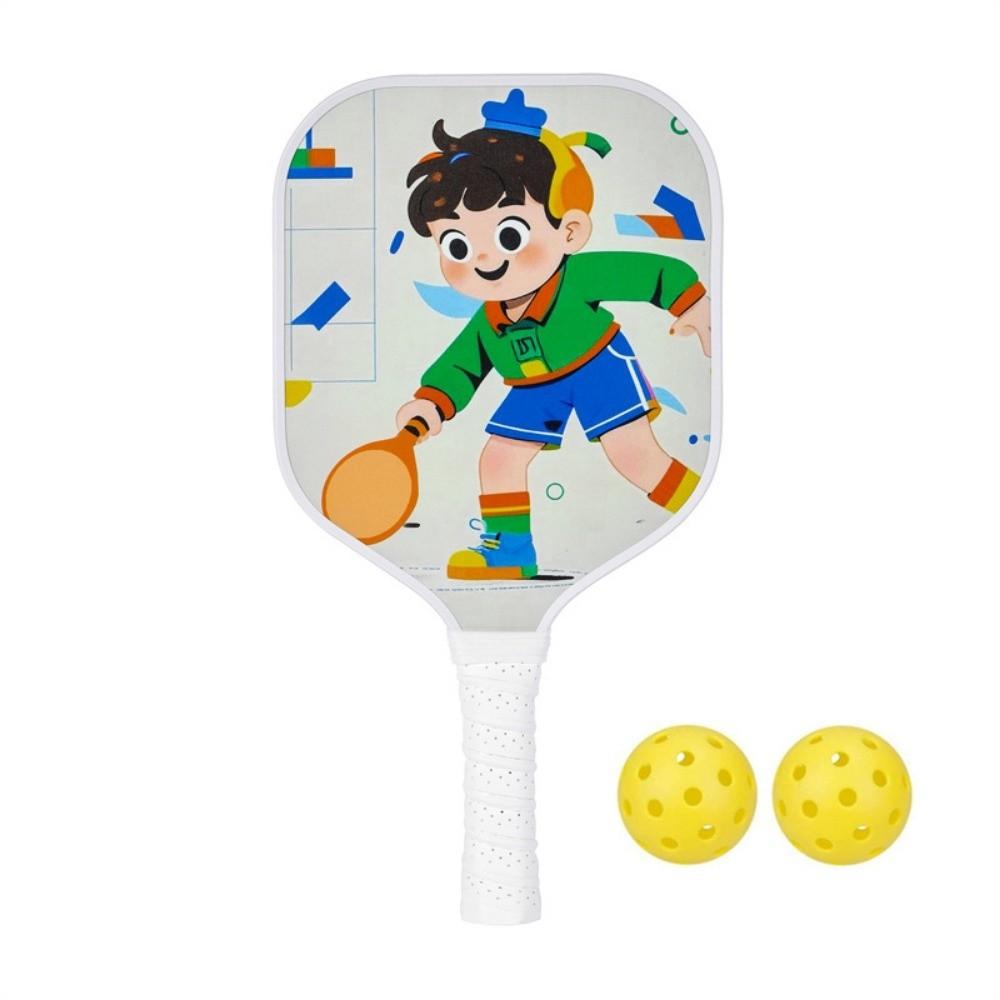 

Lightweight Kid s Pickleball Set Colorful Pickleball Paddle Set Children s Sports Set 2