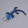Adorable Multi Jointed Keyrings Creative 3D Printed Gecko Figurine Keychain Unique Backpack Decoration Accessories Gifts