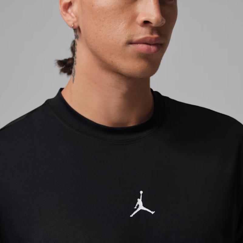 Jordan Essentials Sport Comfortable Soft Pullover Long Sleeve Quick Dry T-Shirt Men Tops IF0887-010