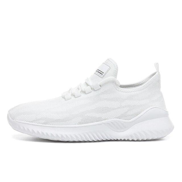 Abhoth nowa lekka siateczka męskie buty wygodne codzienne męskie tenisówki oddychające antypoślizgowe odporne na zużycie buty do chodzenia na świeżym powietrzu