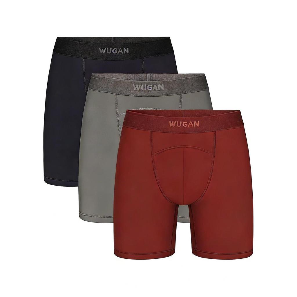 Men's European & American Large Size Cotton Boxer Briefs