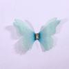 50Pcs Colorful Chiffon Butterfly Embroidered Patches Clothes Sewing Patch  Bridal Hair Accessories