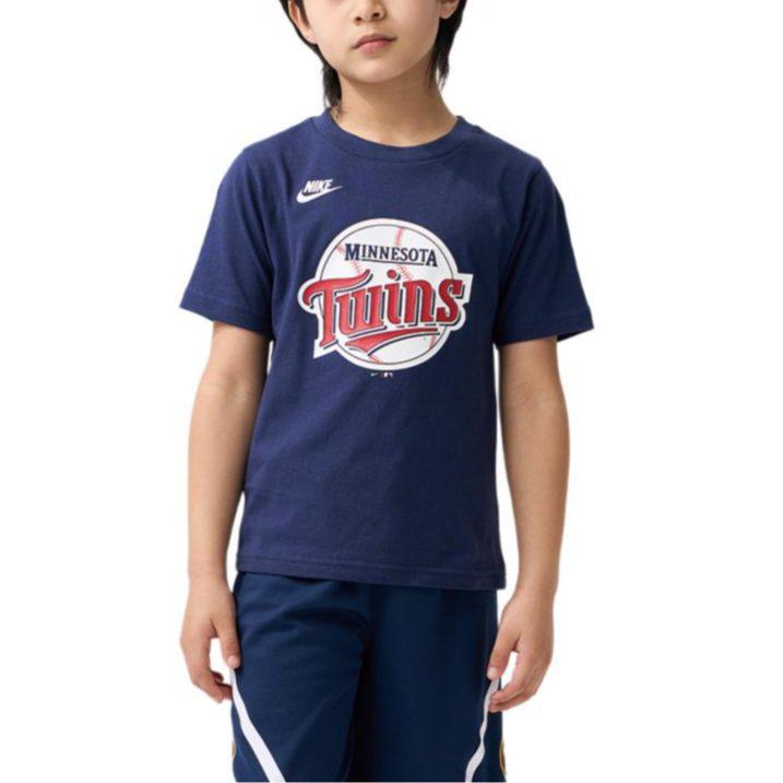 Nike T Shirt Dark Navy Blue Teenagers HM3560-410