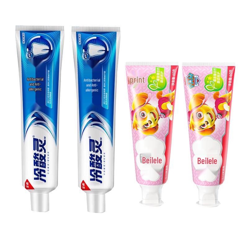 

Lengsuanling Anti-Sensitive & Kids Toothpaste Family Pack