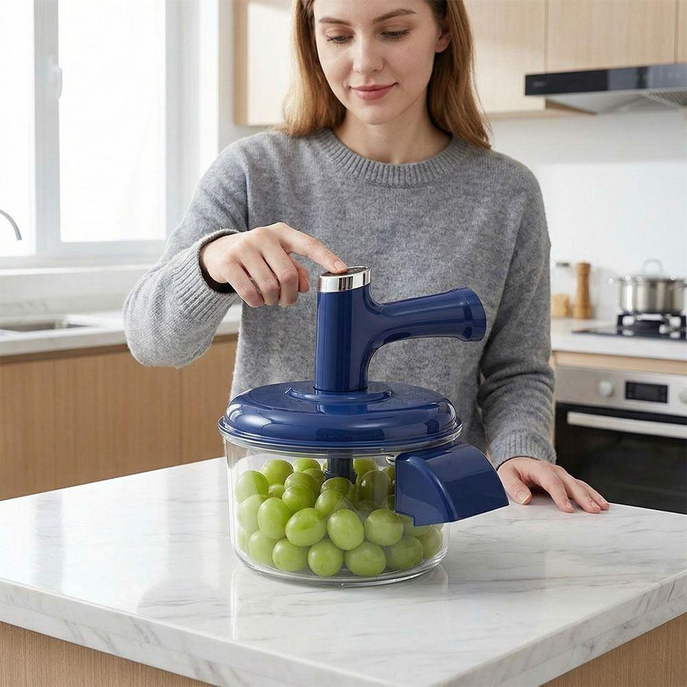 Automatic Electric Garlic Peeler One-Touch Egg Beater Multifunctional Fruit Peeler Machine  Peach