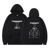 Fashion Unisex Chromakopia Printed Pullovers Hoodies Sweatshirt Outdoor Sport Hoodie Plus Size