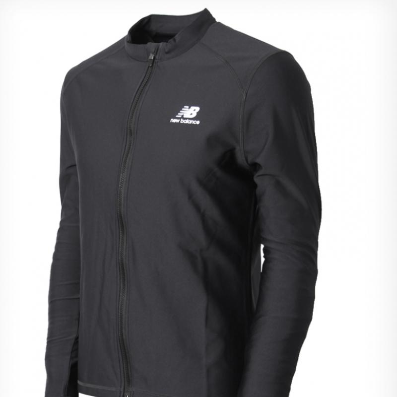 New Balance Uni Summer Zip Up Nbmdd32703 Rash Guard