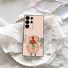 Polly Nor Print Phone Case For Samsung S 24 Fe 25 Ultra Plus 20 Lite 21 30 22 23 24 22 Ultra 5G Fundas