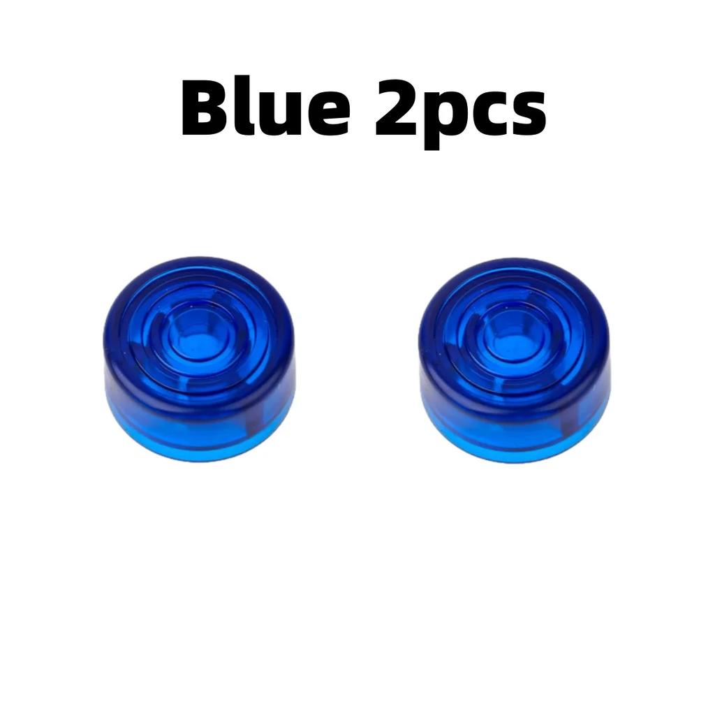 Guitar Effects Pedal Footswitch Toppers,Plastic Foot Nail Cap for Guitar Effects Pedal Buttons Common Pedal Switche