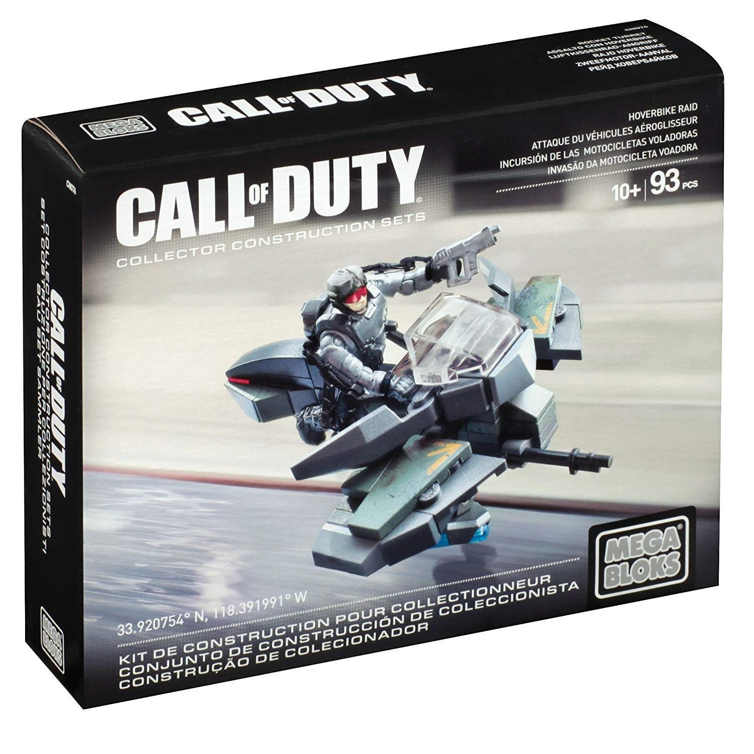 

Bloks Call of Duty Hoverbike Raid Playset CNG76 [Mega Bloks]Mega [Предмет]
