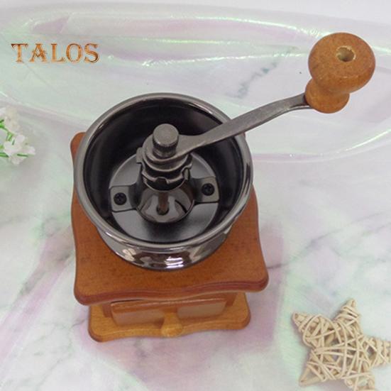 Spice Grinder Wide Application Anti-wear Detachable Unique Drawer Type Anti-cracking Coffee Mill for Gifts