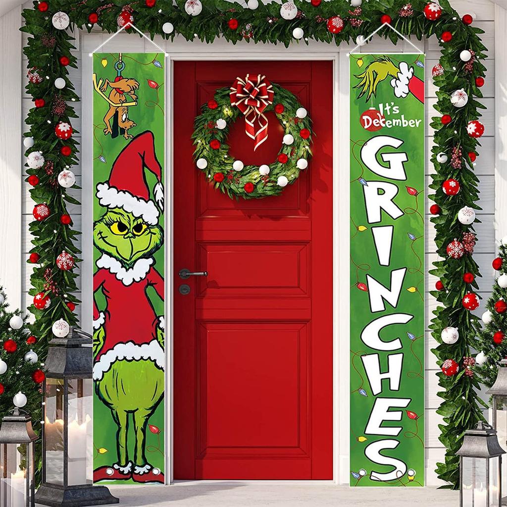 Walnut Clip Christmas Decorations Outdoor Christmas Decorations Soldier Model Walnut Clip Banner