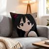 Anime Tamako Market Cushion Cover 1Pcs Decorative Covers Soft Cushion Case For Sofa Couch Decor 40X40 45X45 Pillowcases