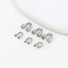 100Pcs U Shape Wire Guards for Jewelry Making Connector for Jewelry  Bracelet Making