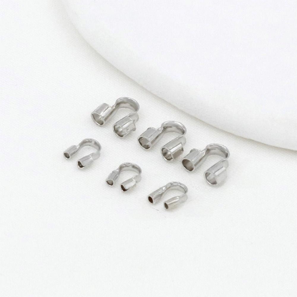 100Pcs U Shape Wire Guards for Jewelry Making Connector for Jewelry  Bracelet Making
