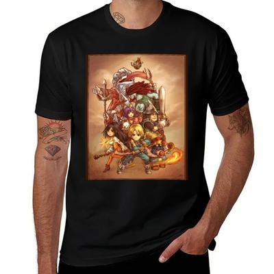 FFIX - Tribute T-Shirt lustige T-Shirts Mann Männer T-Shirt Baumwolle 100% T-Shirt