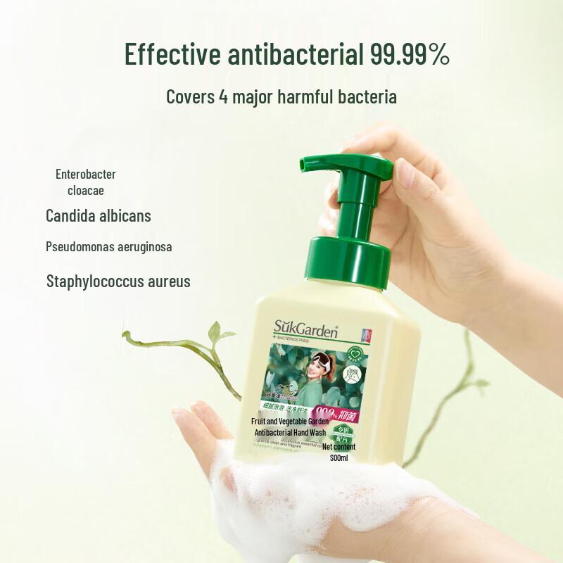 Vegetable Garden Foaming Antibacterial Hand Soap