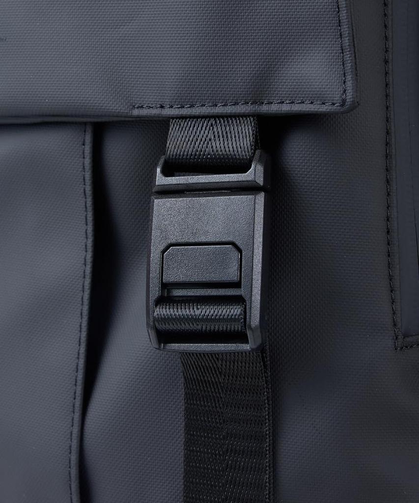 M.F.GAMMA A4 Size Water-Resistant Carry-On Backpack with 10 Pockets and Laptop Storage