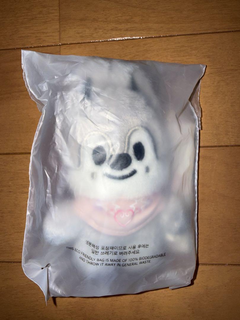 

[USED] Price Reduced: StrayKids SKZOO Wolf Chan 10cm Plush Toy