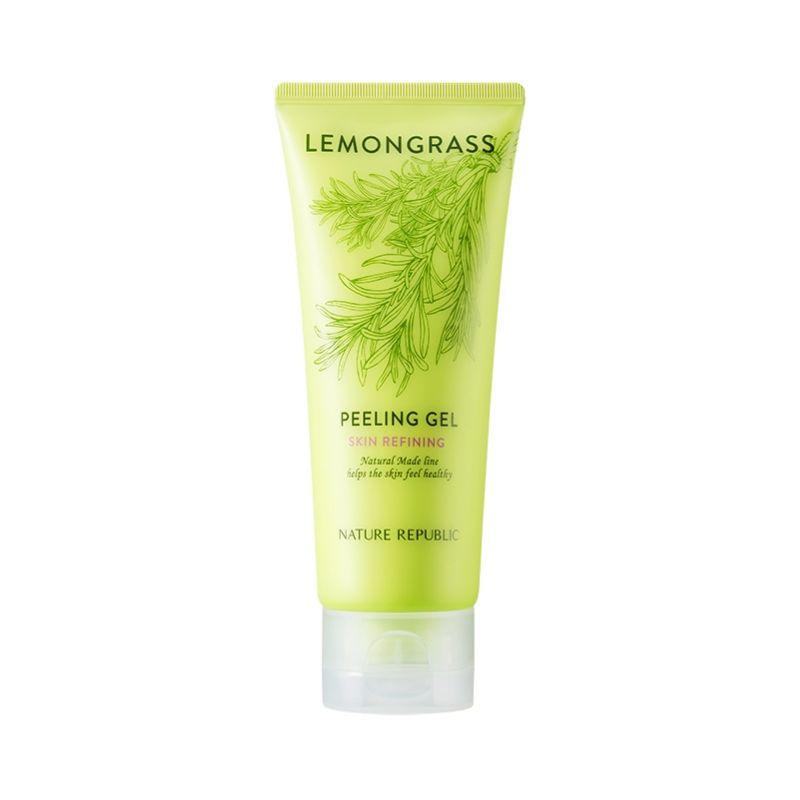 Nature Republic Natural Made Lemongrass Ultra Peeling Gel – Deep Exfoliating Face Gel – 120ml