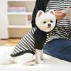 Comfortable Dog Hoodies Soft Dog Base Coat Fashion Striped Pet Clothes  Autumn and Winter