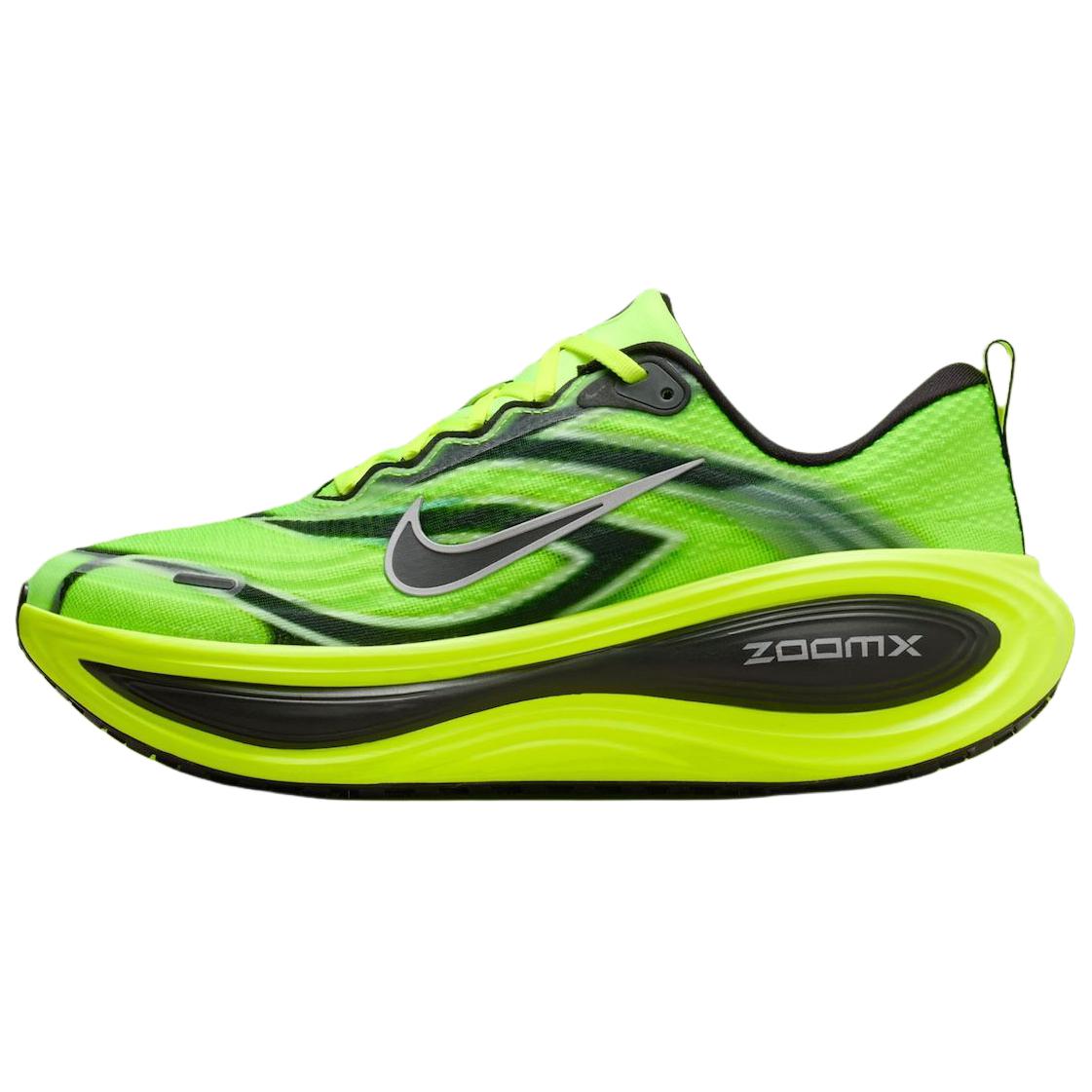 

Nike Vomero Plus Ekiden Pack Men Sneakers Green Multi-Color Black-Volt-White-Metallic-Silver-University-Red IM8072-999 41