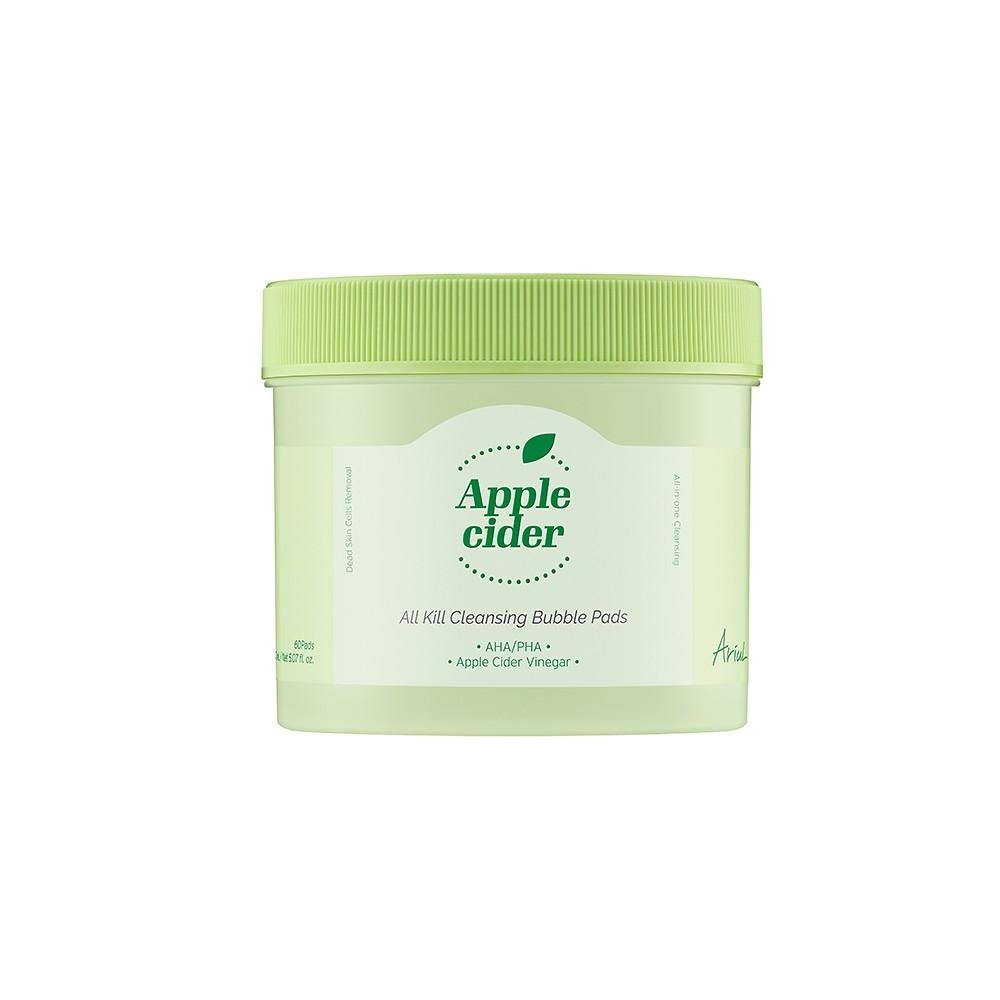 Ariul Skin Ariul Apple Cider Cleansing Bubble Pads 60 Sheets