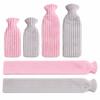 Extra Long Long Hot Water Bottle 500ml/1000ml/2500ml Warm Compress Heater  Winter Hand Warmer